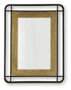 Beelman - Noir / Marron - Miroir d'appoint