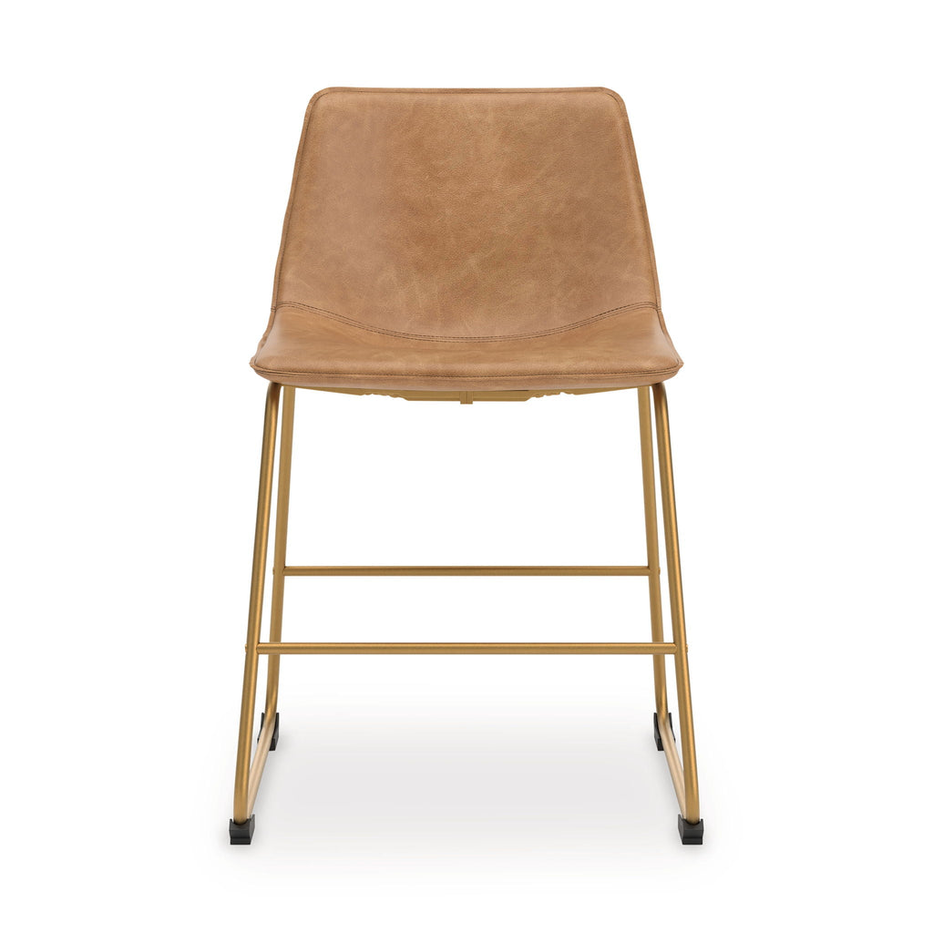 Ciabori - Chaise de salle à manger rembourrée (lot de 2)