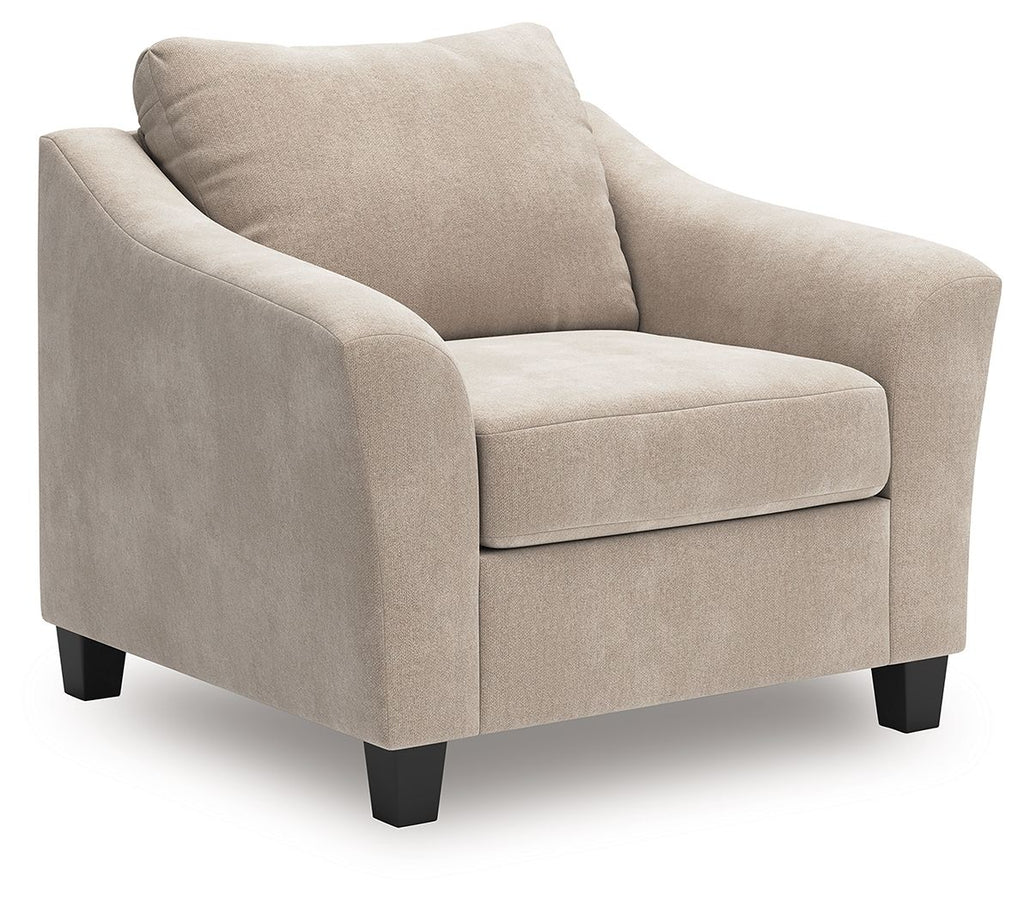 Willarae - Taupe - Chaise et Demi