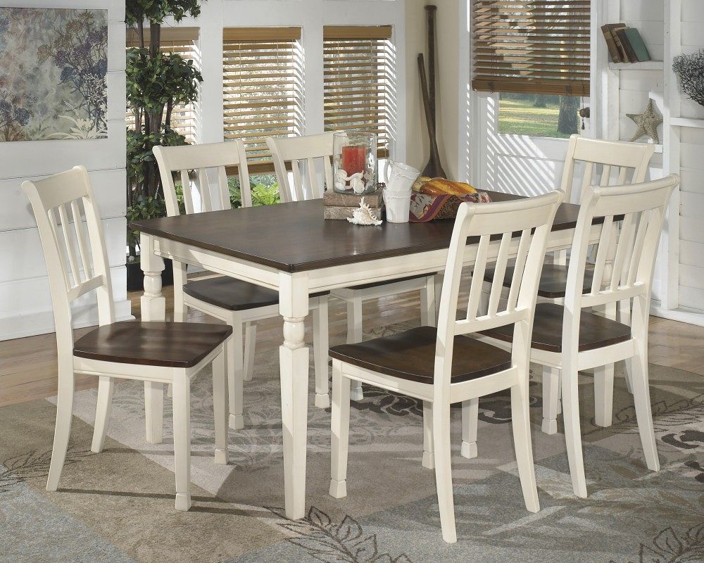 Whitesburg - Ensemble de table à manger