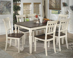 Whitesburg - Ensemble de table à manger