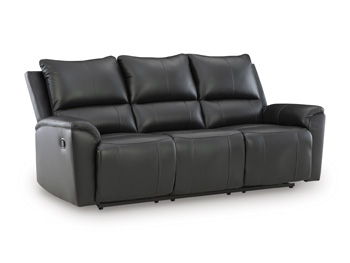 Glossmore - Noir - Canapé inclinable