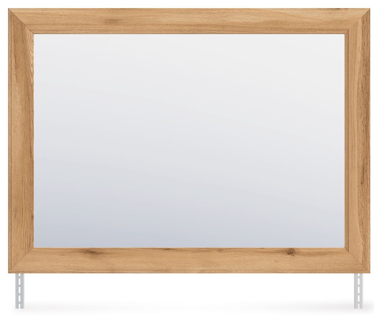 Aleaport - Brun chaud - Miroir de chambre