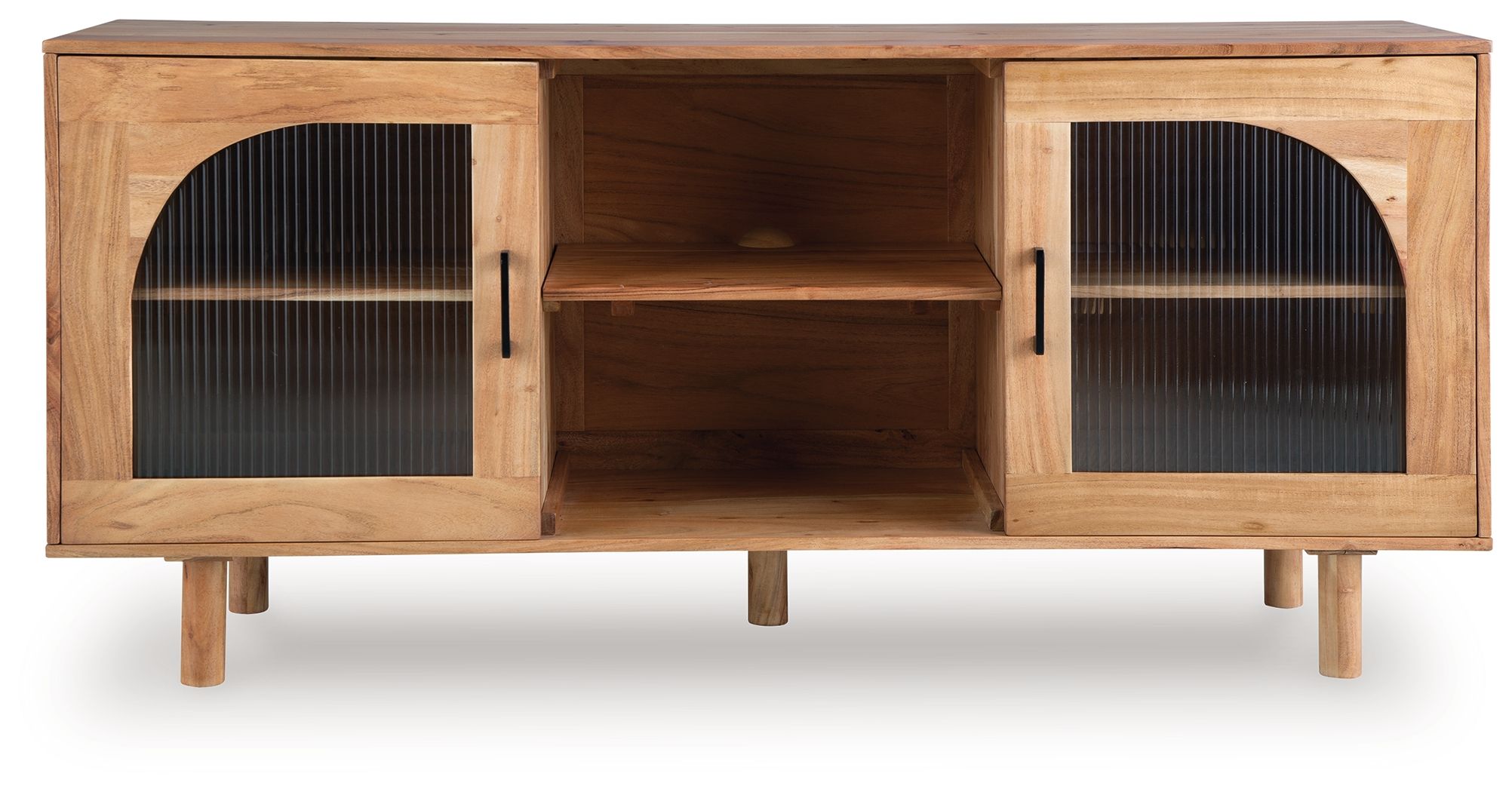 Adway - Brun naturel - Meuble d'appoint