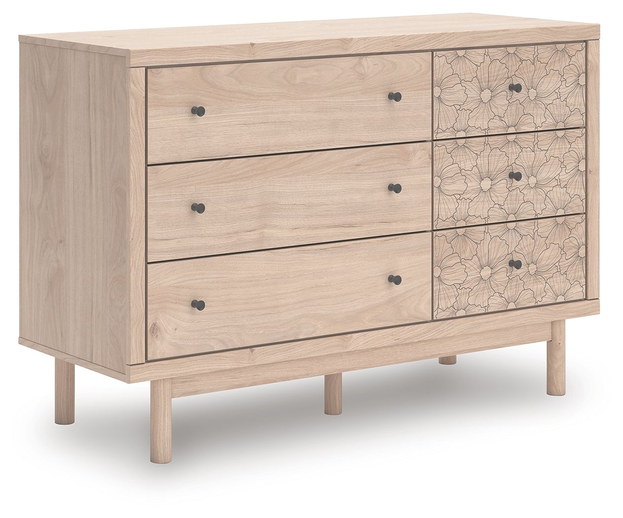Arloster - Commode à six tiroirs