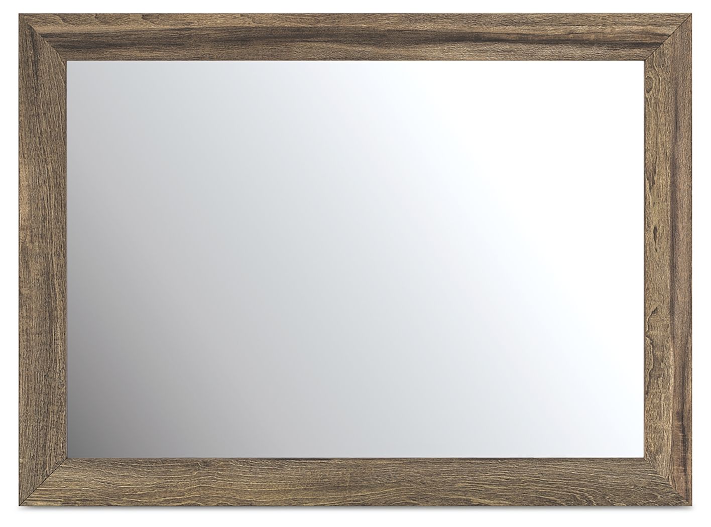 Elbrim - Marron - Miroir de chambre