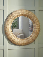Briggsburg - Naturel - Miroir d'appoint