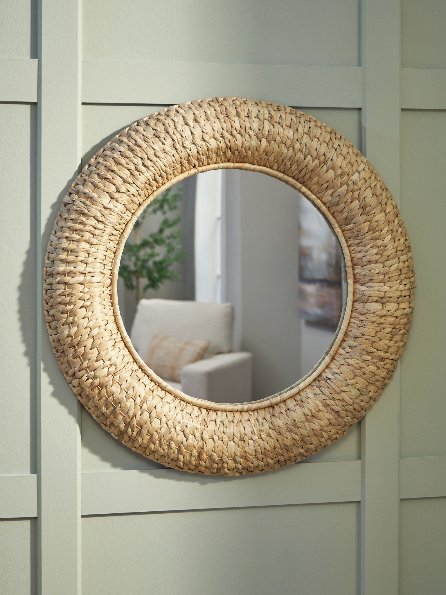 Briggsburg - Naturel - Miroir d'appoint