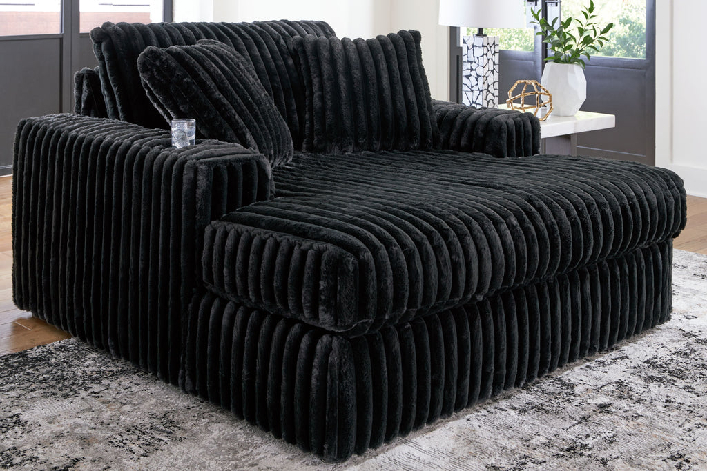 Midnight-Madness - Chaise longue surdimensionnée