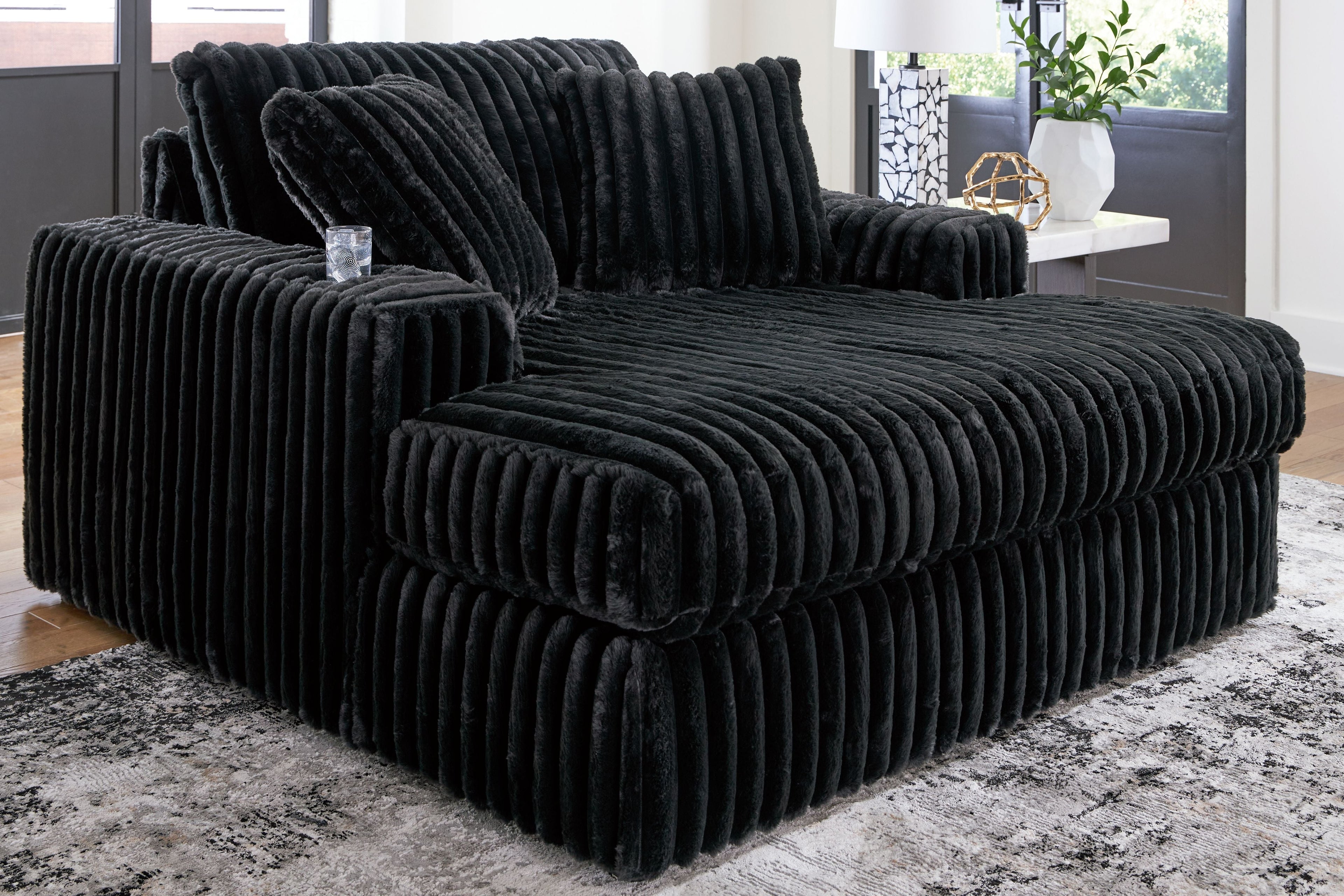 Midnight-Madness - Chaise longue surdimensionnée