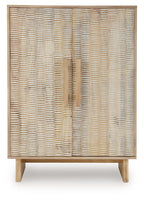 Dallinbury - Naturel / Blanchi - Meuble d'appoint