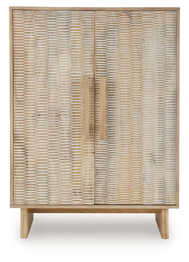 Dallinbury - Naturel / Blanchi - Meuble d'appoint