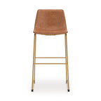 Ciabori - Tabouret de bar haut rembourré (lot de 2)