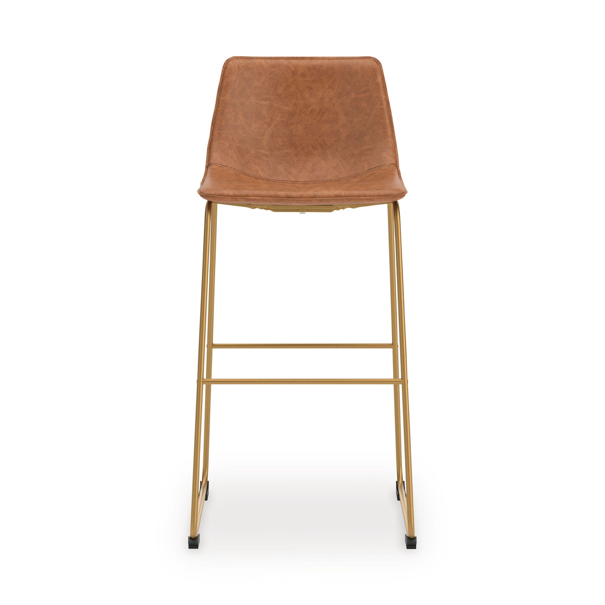 Ciabori - Tabouret de bar haut rembourré (lot de 2)