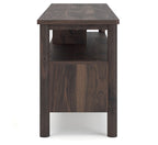 Cadmori - Marron - Meuble TV extra large
