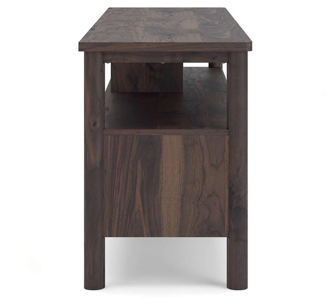 Cadmori - Marron - Meuble TV extra large