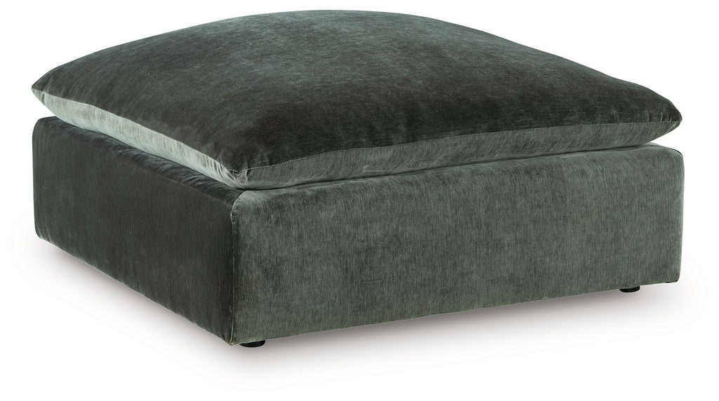 Carriage View - Jade - Pouf d'appoint surdimensionné