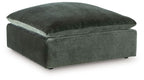 Carriage View - Jade - Pouf d'appoint surdimensionné