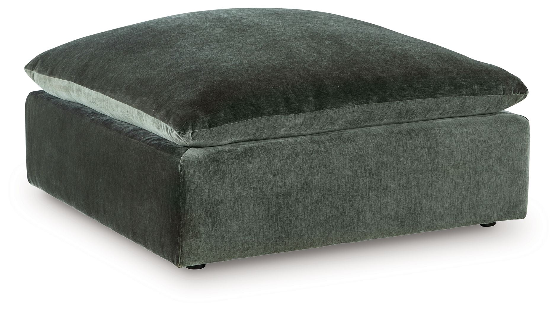Carriage View - Jade - Pouf d'appoint surdimensionné