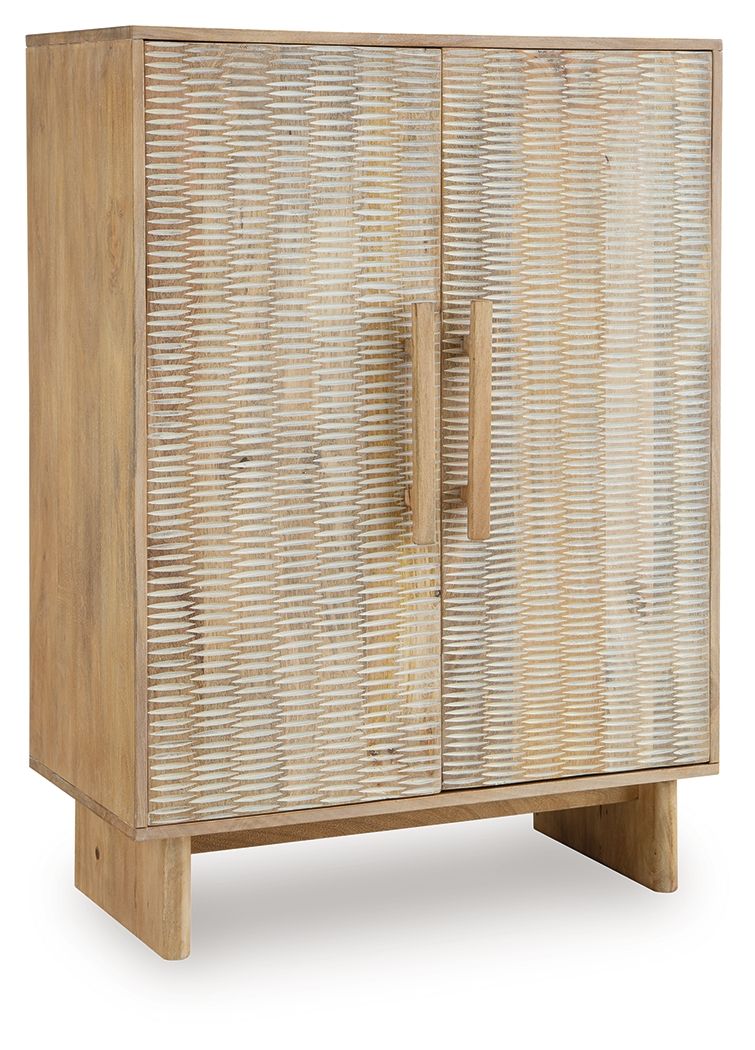 Dallinbury - Naturel / Blanchi - Meuble d'appoint
