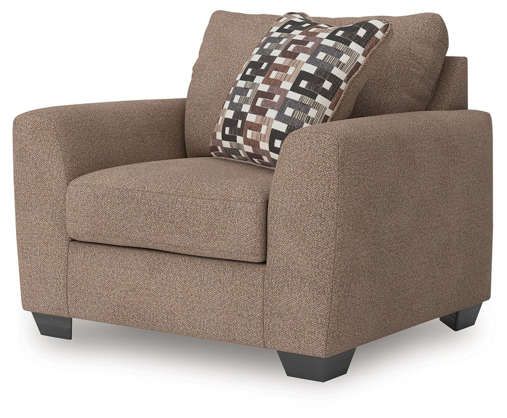 Triston-Peaks - Suede - Chaise et demie