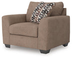 Triston-Peaks - Suede - Chaise et demie