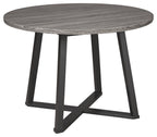 Centiar - Ensemble de table à manger ronde