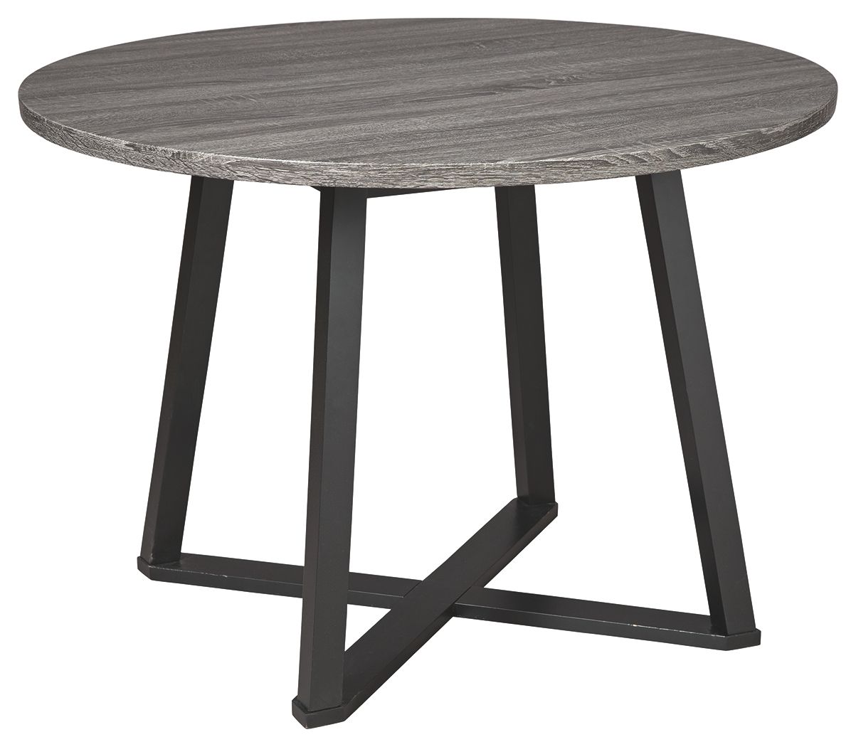 Centiar - Ensemble de table à manger ronde