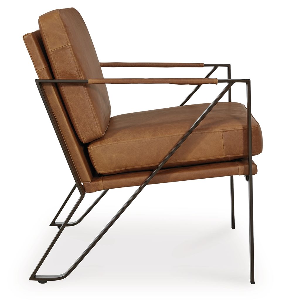 Garronmont - Caramel - Fauteuil d'appoint