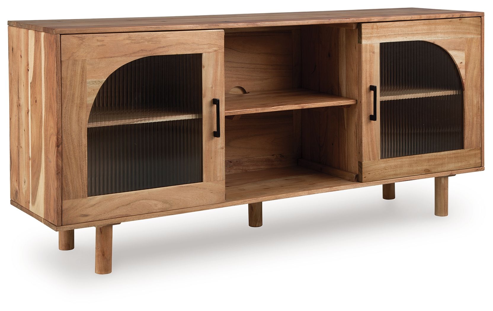 Adway - Brun naturel - Meuble d'appoint