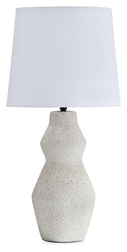 Dawthorne - Crème - Lampe de table en papier
