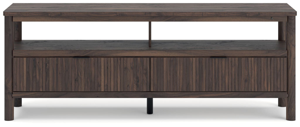 Cadmori - Marron - Meuble TV extra large