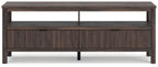 Cadmori - Marron - Meuble TV extra large