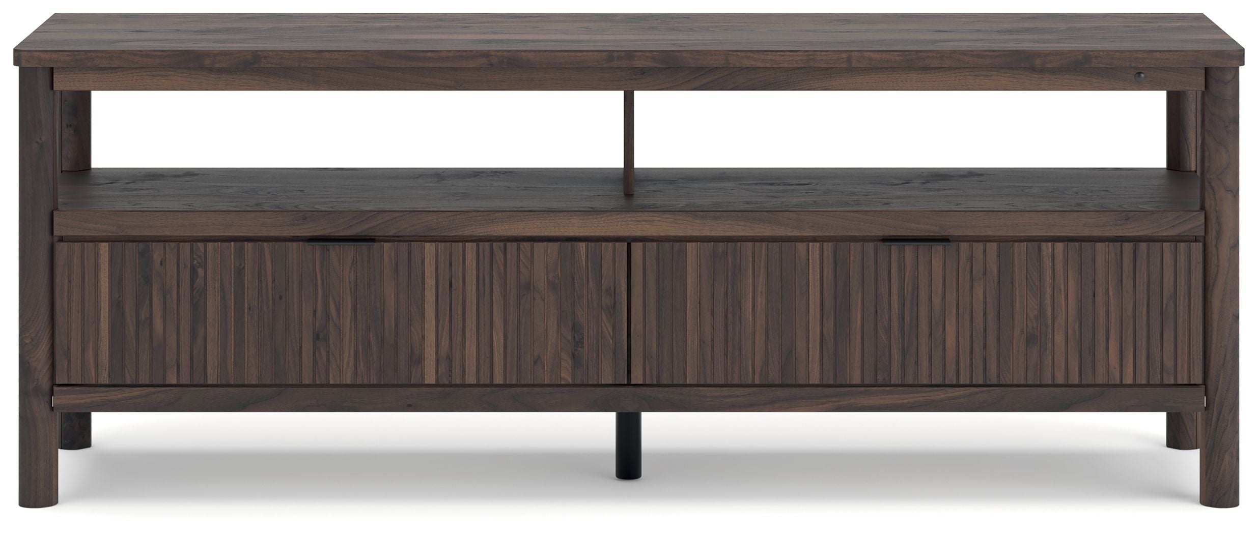 Cadmori - Marron - Meuble TV extra large