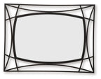 Freenville - Noir - Miroir d'appoint