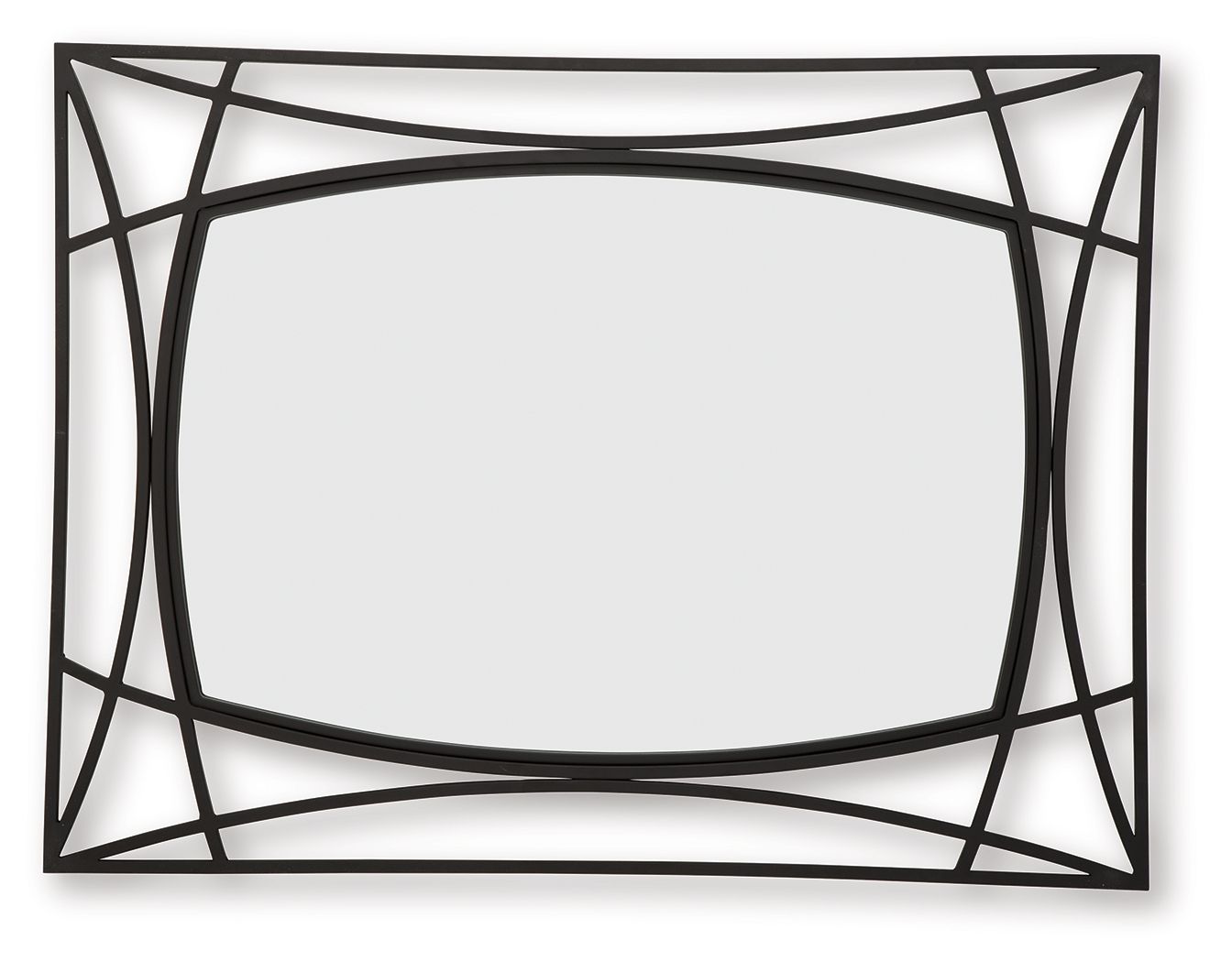 Freenville - Noir - Miroir d'appoint