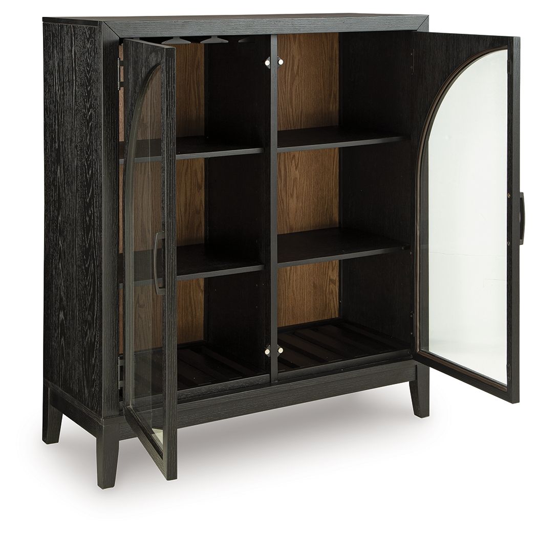 Armenleigh - Noir / Marron - Meuble bar
