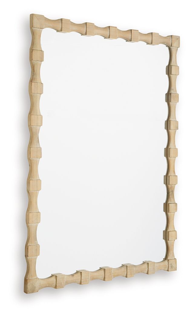 Acelmore - Marron clair - Miroir d'appoint