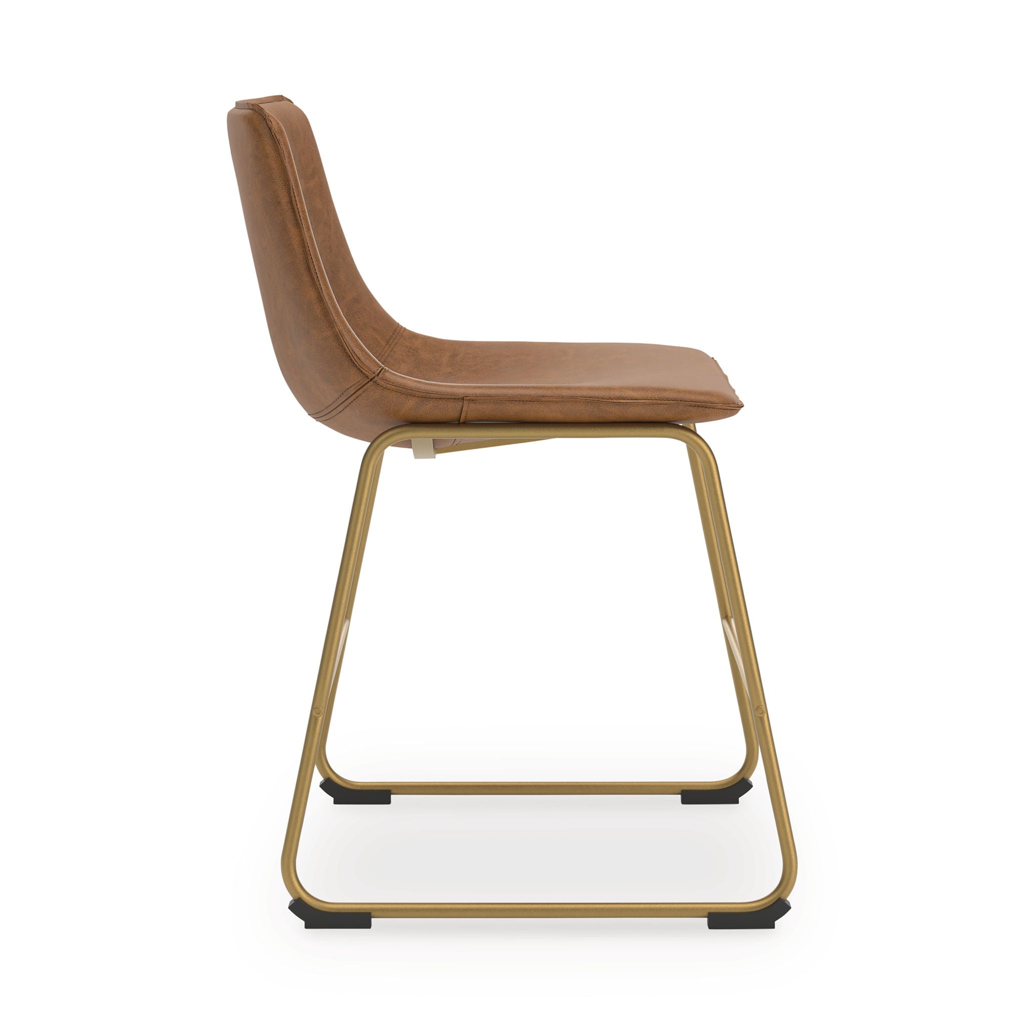 Ciabori - Chaise de salle à manger rembourrée (lot de 2)