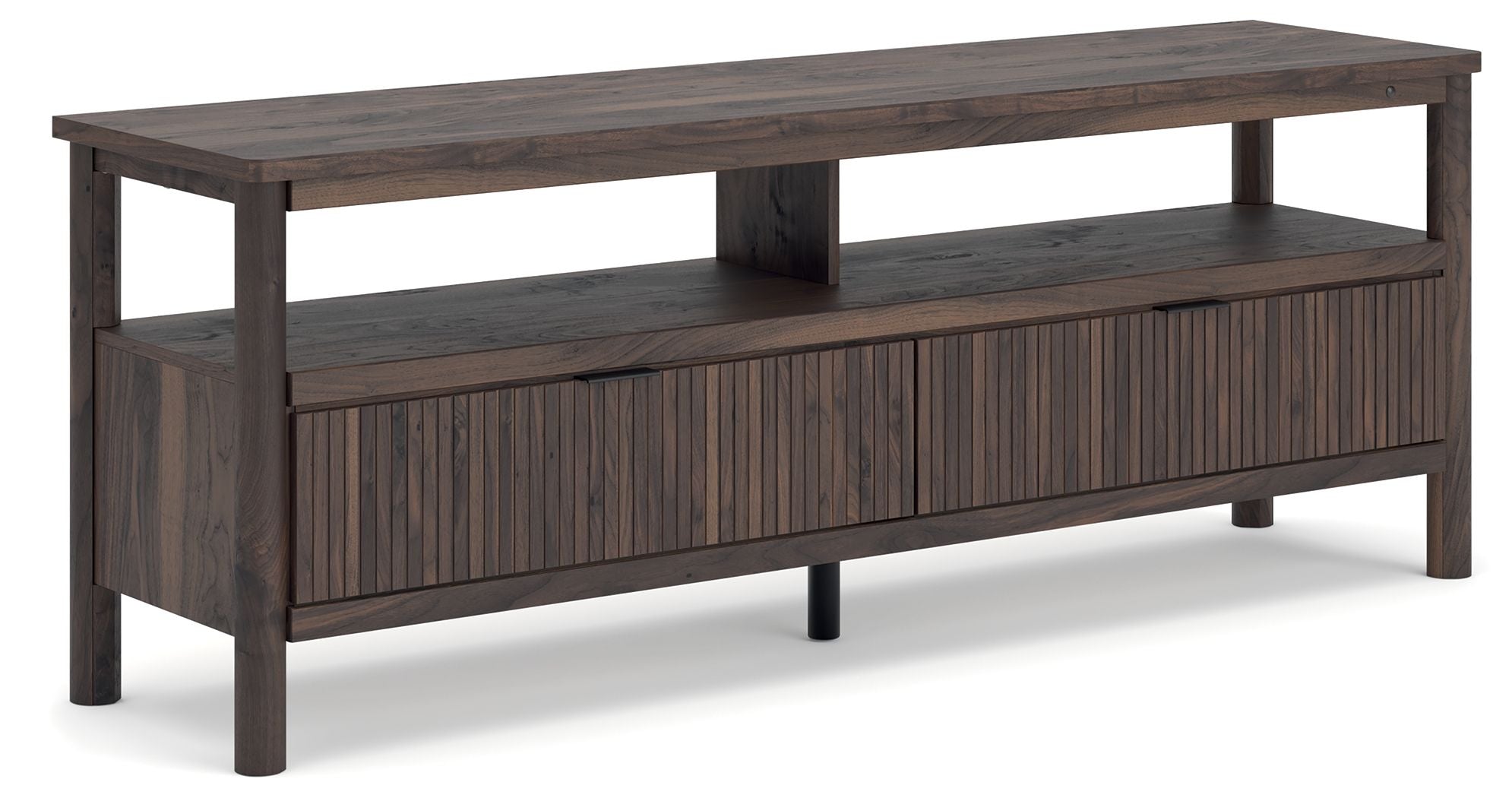 Cadmori - Marron - Meuble TV extra large