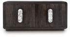 Elliston - Brun expresso - Meuble d'appoint