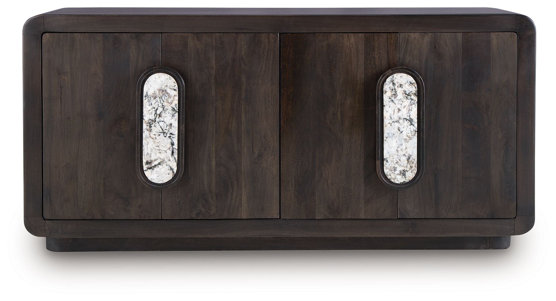 Elliston - Brun expresso - Meuble d'appoint