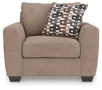 Triston-Peaks - Suede - Chaise et demie
