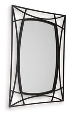 Freenville - Noir - Miroir d'appoint