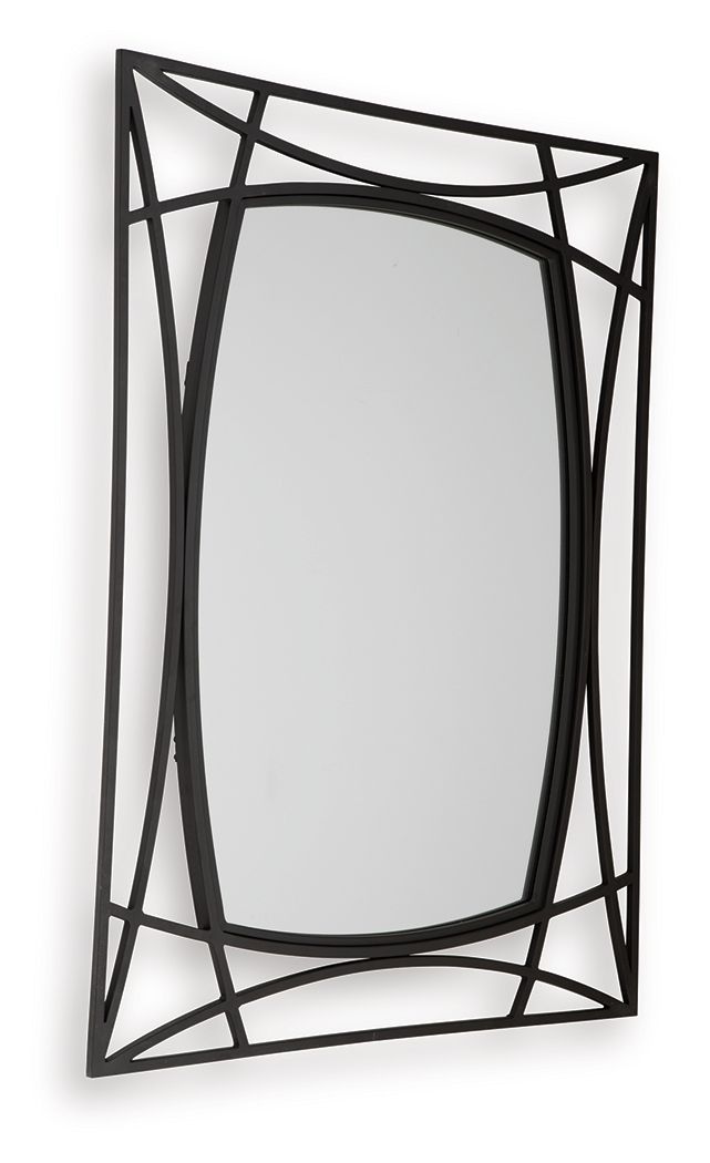 Freenville - Noir - Miroir d'appoint