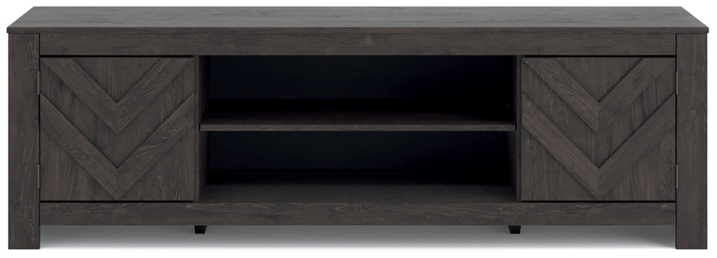 Cayboni - Meuble TV LG avec option cheminée