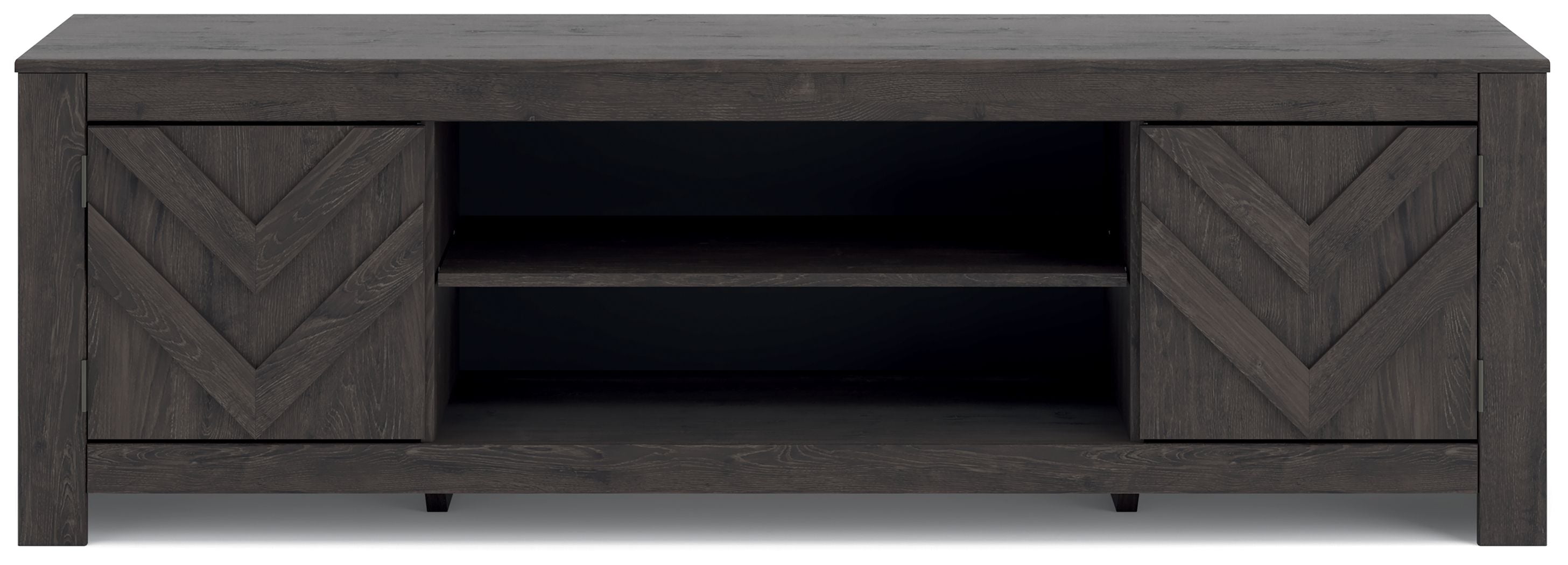 Cayboni - Meuble TV LG avec option cheminée