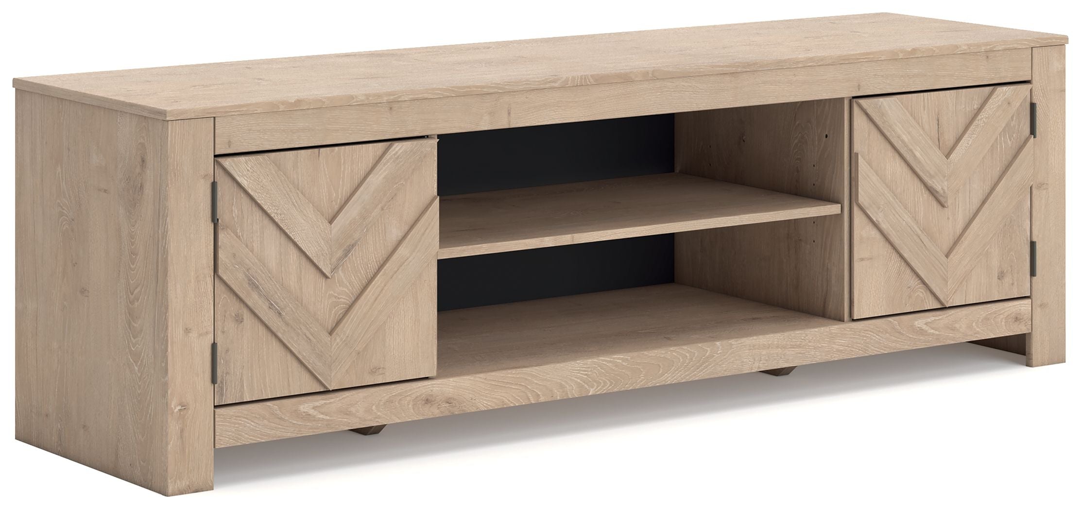 Cayboni - Meuble TV LG avec option cheminée
