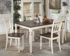 Whitesburg - Ensemble de table à manger