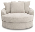 Peluche câline - Arctique - Fauteuil d'appoint pivotant surdimensionné